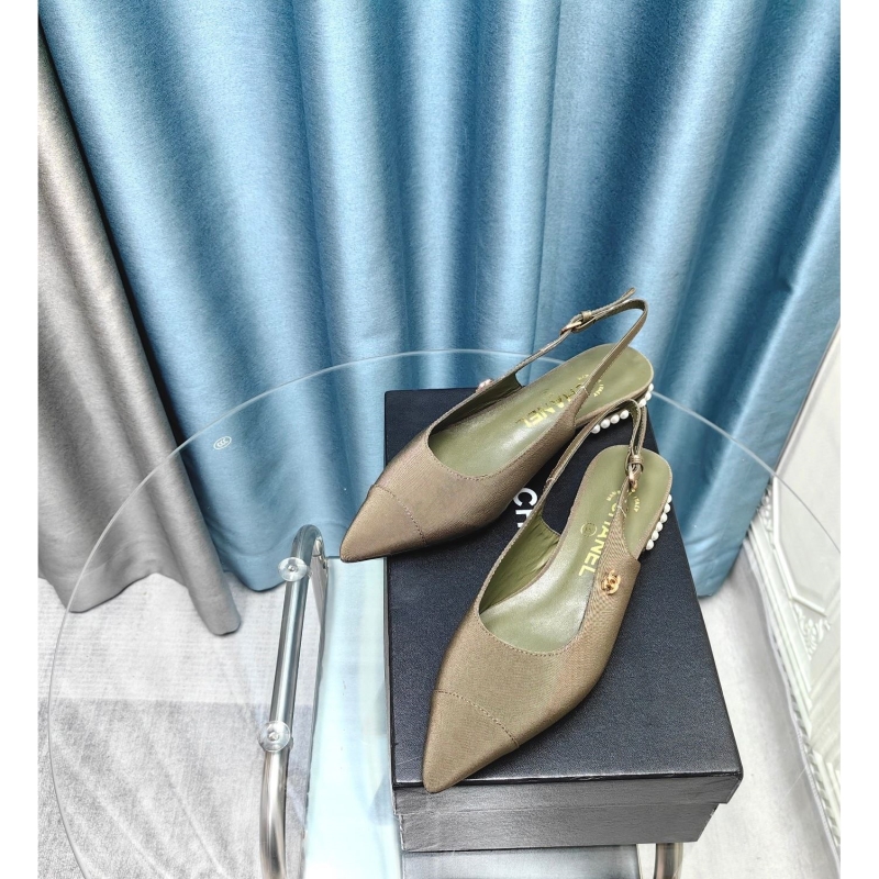 Ch*el flat shoes